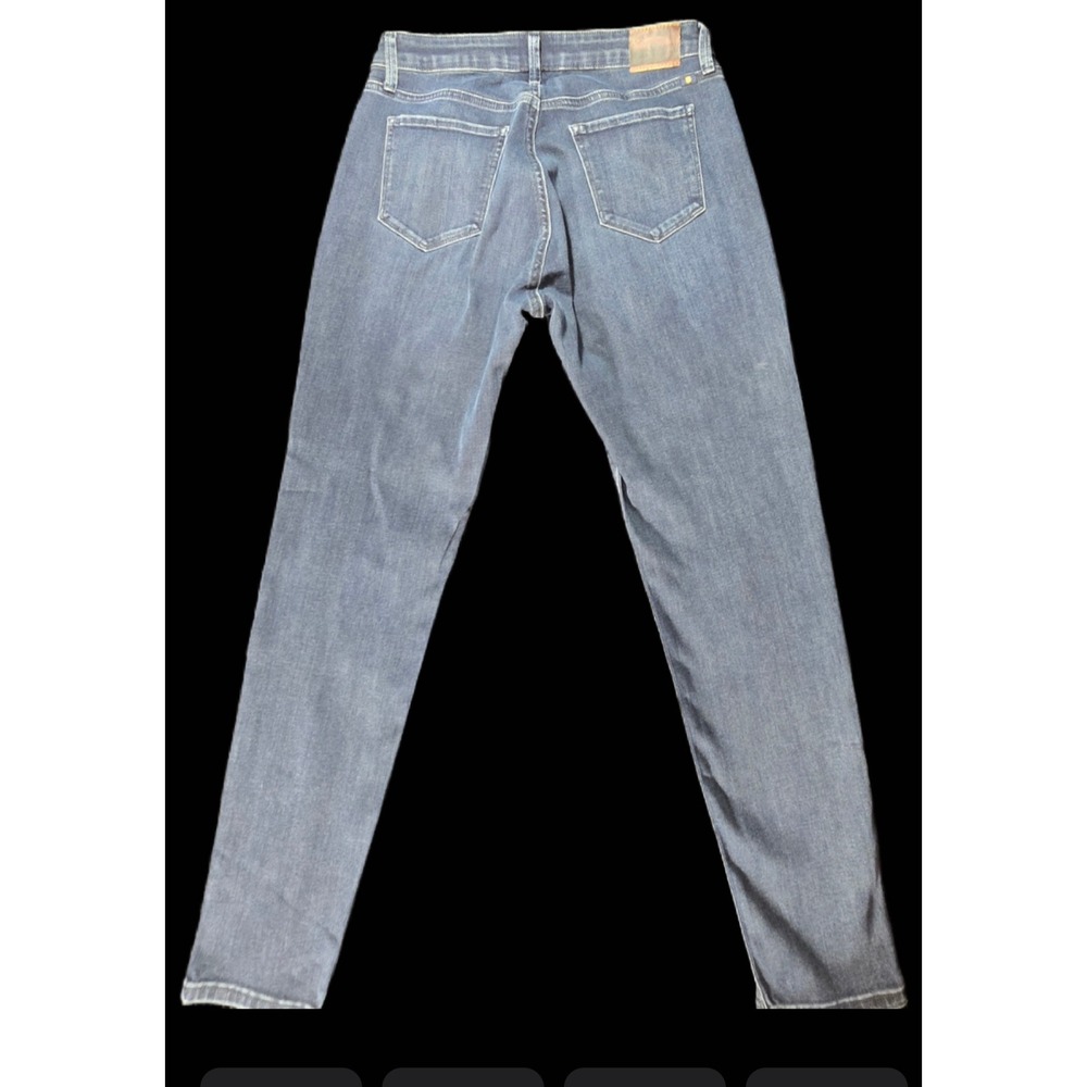Lucky Brand Sasha Super Skinny Jeans Womens 14/32 Medium Wash Blue Denim M Rise - Picture 9 of 9
